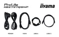 EAN 4948570125944 - iiyama ProLite XB2797QSNP-B1 pantalla para PC 68,6 cm (27") 2560 x 1440 Pixeles Quad HD LCD Negro imagen 20
