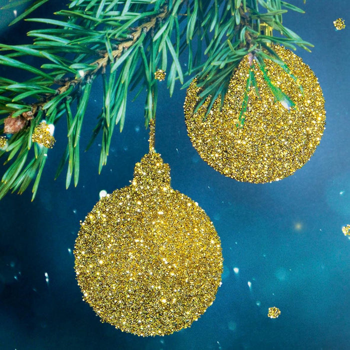 Sigel Weihnachtskarten Golden Glitter Ds065 Din A6, 10 Unidades