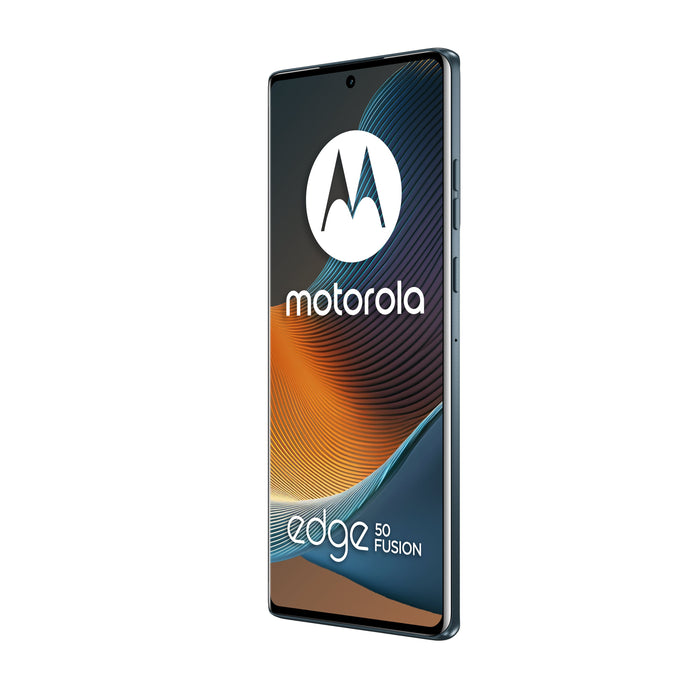 EAN 0840023271106 - Motorola edge 50 Fusion 17 cm (6.7") SIM doble Android 14 5G USB Tipo C 8 GB 256 GB 5000 mAh Azul imagen 3