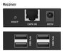 EAN 4016032502104 - Digitus DA-73120 extensor de consola Transmisor y receptor de consola 1000 Mbit/s imagen 3