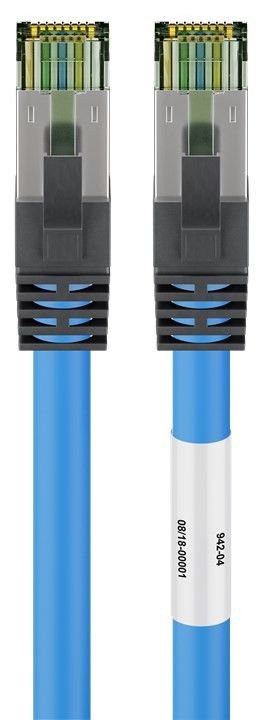 EAN 4040849456633 - Goobay 45663 cable de red Azul 7,5 m Cat8.1 S/FTP (S-STP) imagen 1