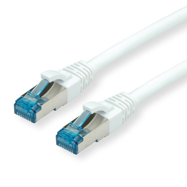 Value Cable De Red Kat.6a Class Ea S Ftp Pimf Lsoh Weiss 10m