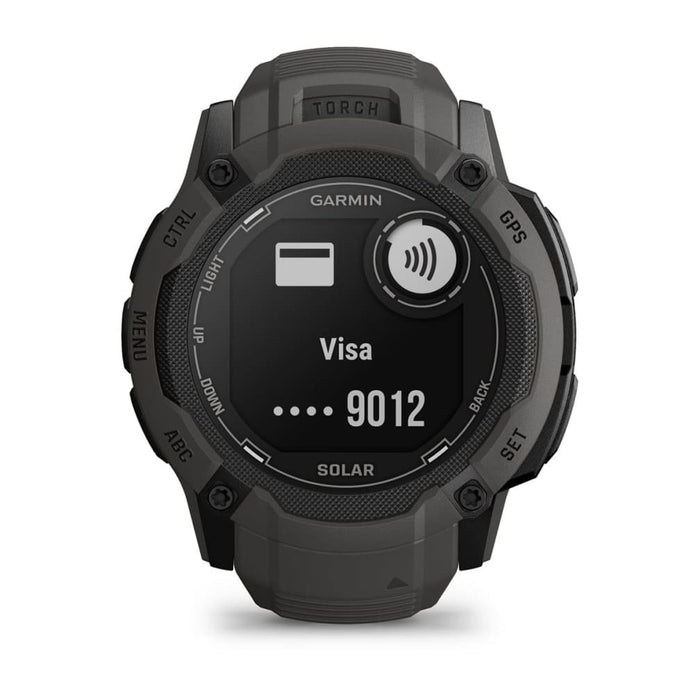 EAN 0753759319328 - Garmin Instinct 2X Solar 2,79 cm (1.1") MIP 50 mm Digital 176 x 176 Pixeles Pantalla táctil Grafito GPS ( imagen 9