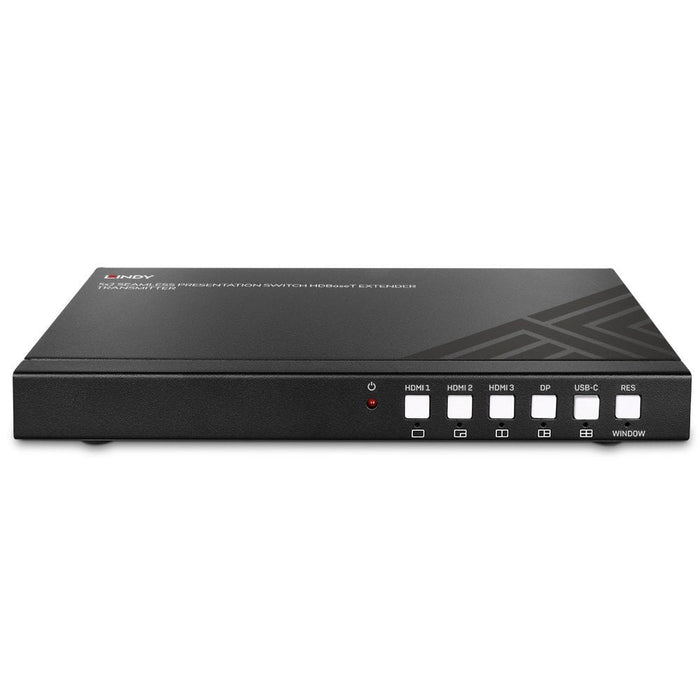 EAN 4002888383387 - Lindy 38338 extensor audio/video Transmisor de señales AV Negro imagen 3