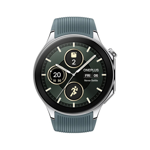 EAN 6921815625759 - OnePlus Watch 2 3,63 cm (1.43") AMOLED 47 mm Digital 466 x 466 Pixeles Pantalla táctil Plata Wifi GPS (sa imagen 1