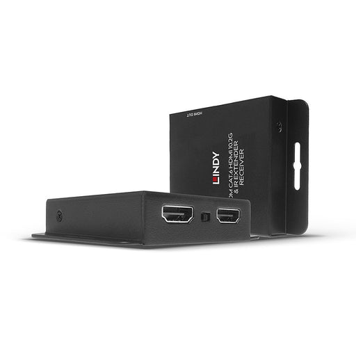 EAN 4002888382083 - Lindy 38208 extensor audio/video Transmisor y receptor de señales AV Negro imagen 1
