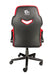 EAN 8436550236408 - TALIUS TAL-CRAB-RED silla para videojuegos Silla para videojuegos universal Negro, Rojo imagen 10