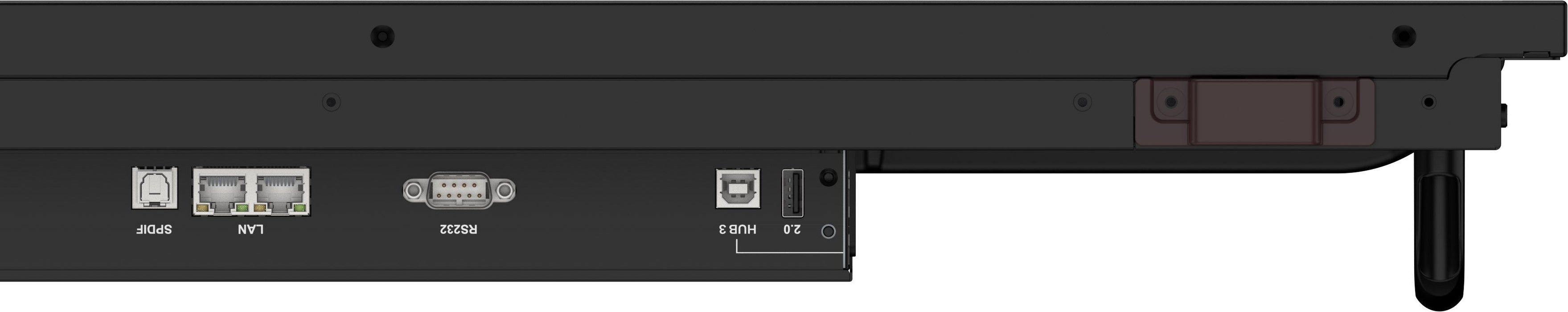 265,7cm 104.6" (5120x2160) Iiyama Lh10552uws-B1ag 21:9 5k Uw Ips 8ms 60hz Hdmi Displayport Usb-C Rj45 Rs-232c Vesa Speaker Wifi Black