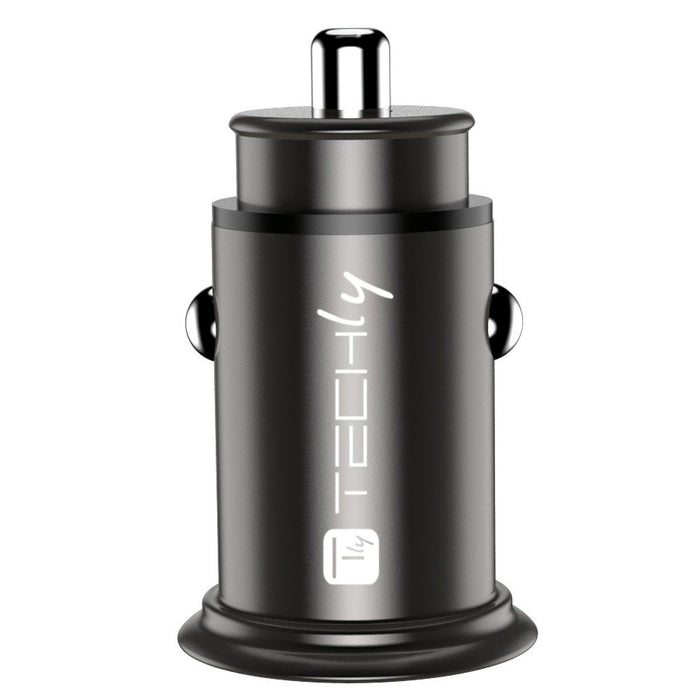 EAN 8059018365399 - Techly IUSB2-CAR5-AC38W cargador de dispositivo móvil Universal Negro Encendedor de cigarrillos Carga ráp imagen 5