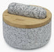 EAN 5028420003802 - Joseph Joseph 20176 mortero y maja Bamboo, Gris imagen 1