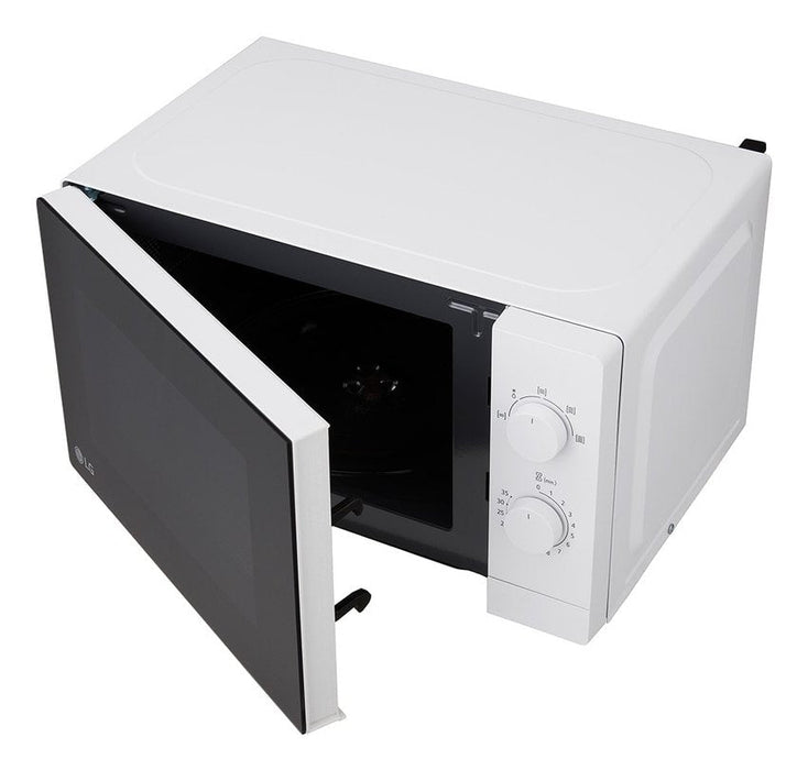 Microondas Lg Ms2082h , 20l, 700w, Fácil De Limpiar, Blanco
