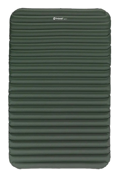 Outwell Dreamspell Double Mat, 11 Cm, Elegant Green