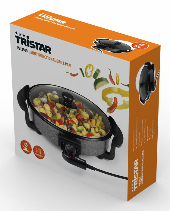 EAN 8713016029638 - Tristar PZ-2963 sartén eléctrica imagen 15