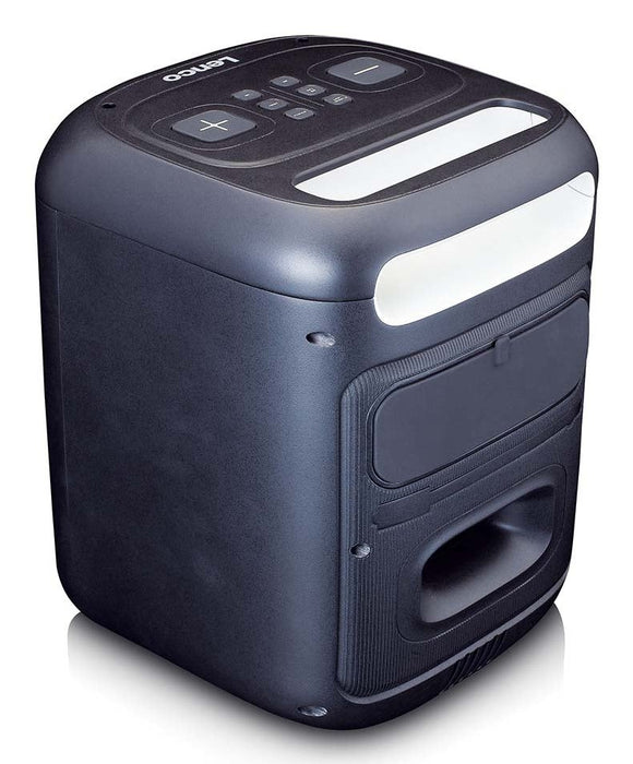 EAN 8711902085171 - Lenco PA-101BK De 1 vía Negro Inalámbrico 100 W imagen 10