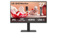 EAN 8806096270257 - LG 27BA65QB-B.AEU pantalla para PC 68,6 cm (27") 2560 x 1440 Pixeles Wide Quad HD LED Negro imagen 1
