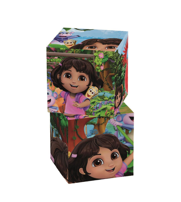 Puzzle Cubo Dora La Exploradora 12pzs