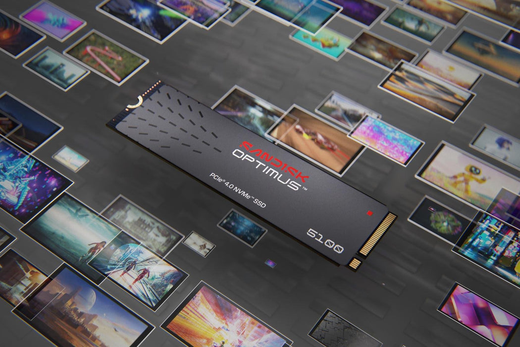 1 Tb Ssd Sandisk Optimus 5100 Nvme