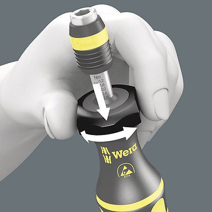 Wera 7446 Esd Drehmoment-Destornillador 1 Ud.