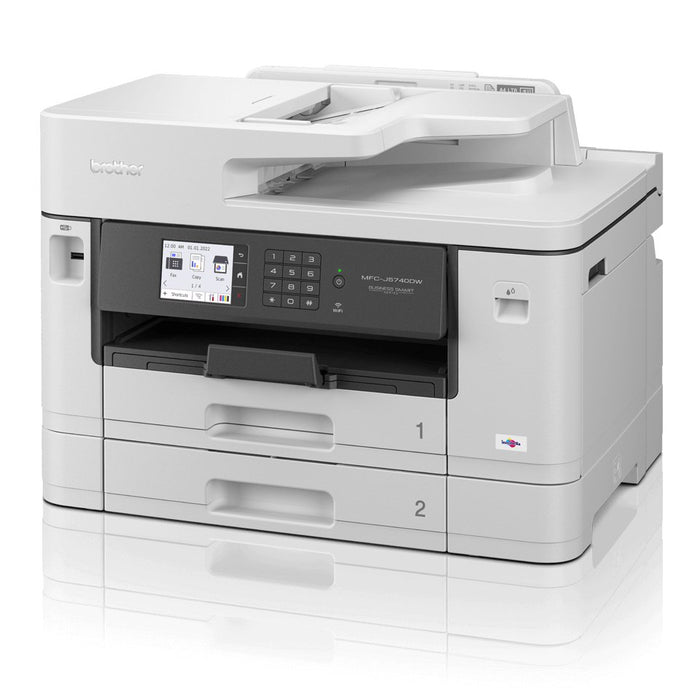 EAN 4977766814379 - Brother MFC-J5740DW impresora multifunción Inyección de tinta A3 1200 x 4800 DPI Wifi imagen 4