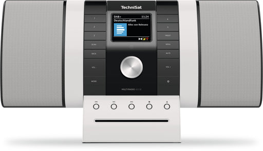 EAN 4019588139831 - TechniSat MULTYRADIO 4.0 Internet Analógico y digital Negro, Blanco imagen 1