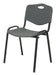 EAN 8436586626358 - PIQUERAS Y CRESPO NOWY STYL Pack 2 sillas Iso plastic PVC gris Asiento duro Respaldo duro imagen 2