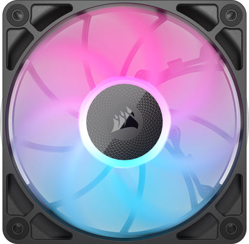 EAN 0840006682974 - Corsair iCUE LINK RX120 MAX RGB Carcasa del ordenador Ventilador 12 cm Negro 3 pieza(s) imagen 2