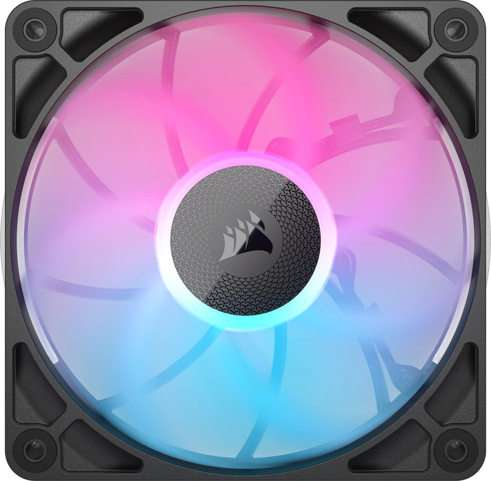 EAN 0840006682974 - Corsair iCUE LINK RX120 MAX RGB Carcasa del ordenador Ventilador 12 cm Negro 3 pieza(s) imagen 2