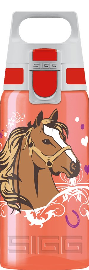 EAN 7610465862759 - SIGG 8627.50 bidón de agua Uso diario 500 ml Plástico Naranja, Rosa imagen 1
