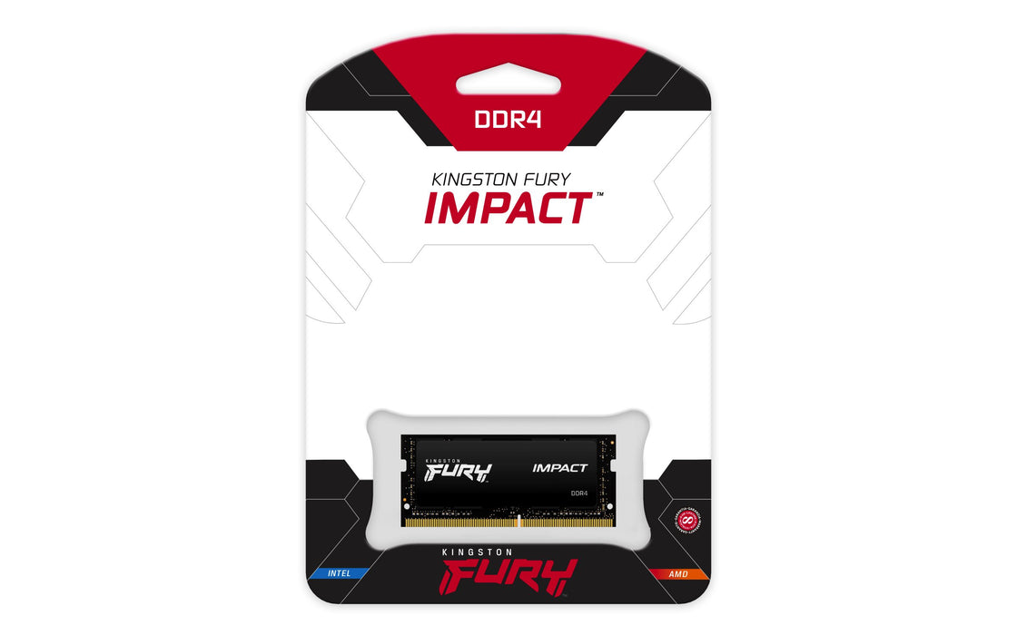 EAN 0740617318371 - Kingston Technology FURY Impact módulo de memoria 1 x 32 GB 3200 MT/s 260-pin SO-DIMM imagen 3