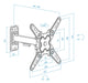 EAN 8433281014497 - TooQ LP1343TN-B soporte para TV 109,2 cm (43") imagen 4