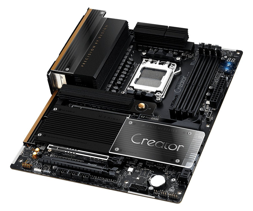 Asrock X870 Taichi Creator Am5 Atx Hdmi Usb-C Ddr5