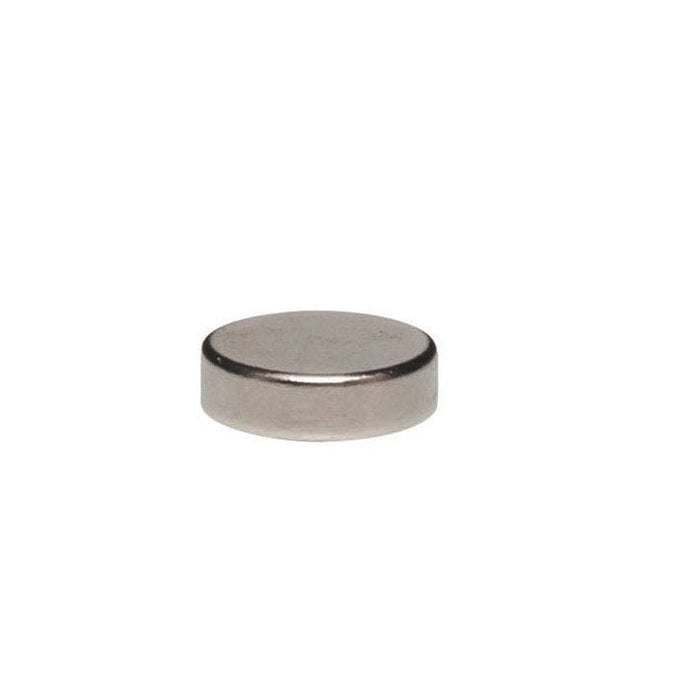 Jakob Maul Gmbh Neodym-Magnet Diámetro 10 X H 3 Mm Nickel Haftkraft Disco - 1