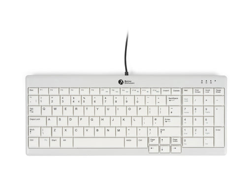 EAN 8719274677604 - BakkerElkhuizen UltraBoard 960 V2 teclado Oficina USB QWERTZ Alemán Gris imagen 1
