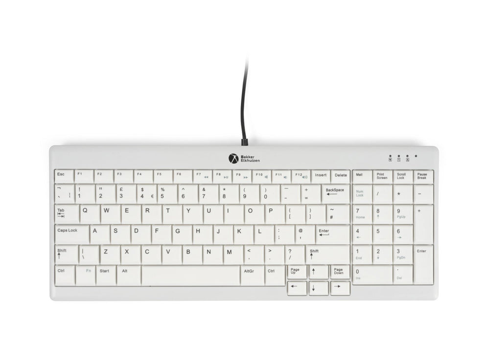 EAN 8719274677604 - BakkerElkhuizen UltraBoard 960 V2 teclado Oficina USB QWERTZ Alemán Gris imagen 1