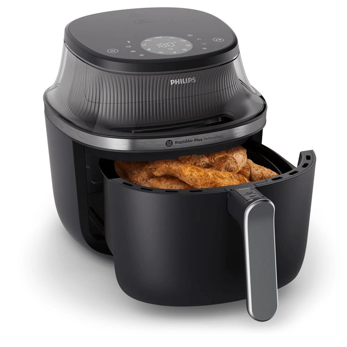 Philips Airfryer 3000 Series Na341/00, 7.2l Black Eu