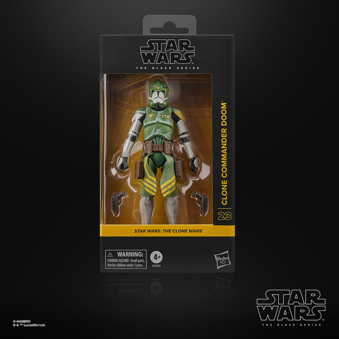 Figura Hasbro Star Wars Day The Black Series May The 4th Be With You Clone Commander Doom