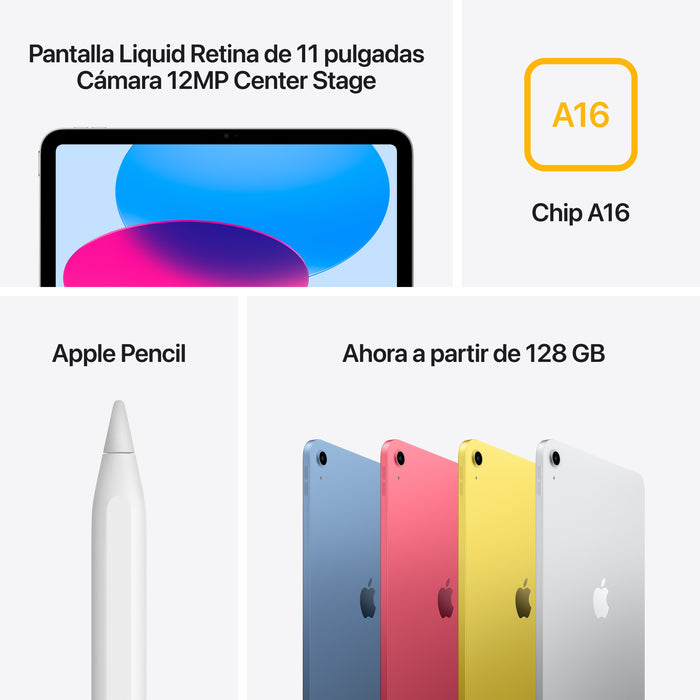 EAN 0195950107319 - Apple iPad 5G LTE-TDD & LTE-FDD 512 GB 27,9 cm (11") Wi-Fi 6 (802.11ax) iPadOS 18 Rosa imagen 7