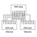 EAN 4250184102113 - BTR NETCOM pnp 3 divisor de red Plata imagen 2