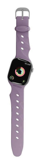 Decoded Silicone Ares Splice Strap 40/42mm Purple Haze
