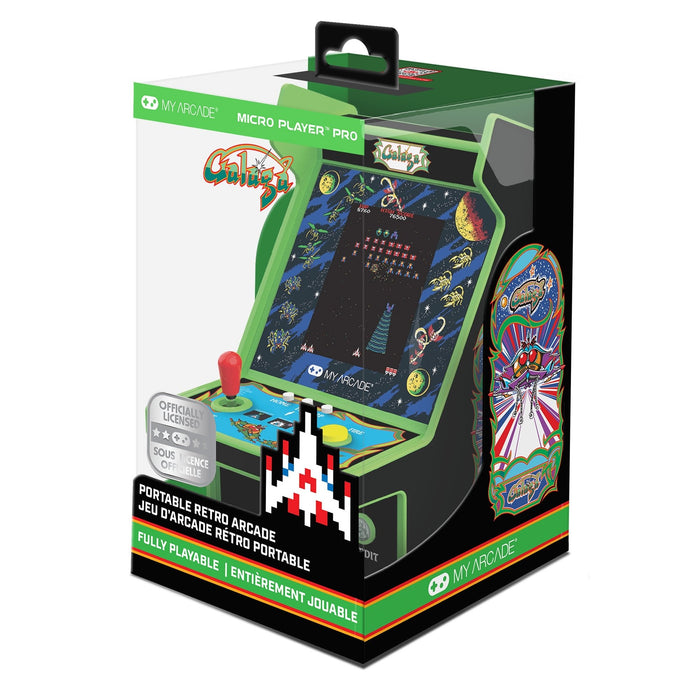 My Arcade Micro Player Pro Galaga 2 Games Dgunl-4195