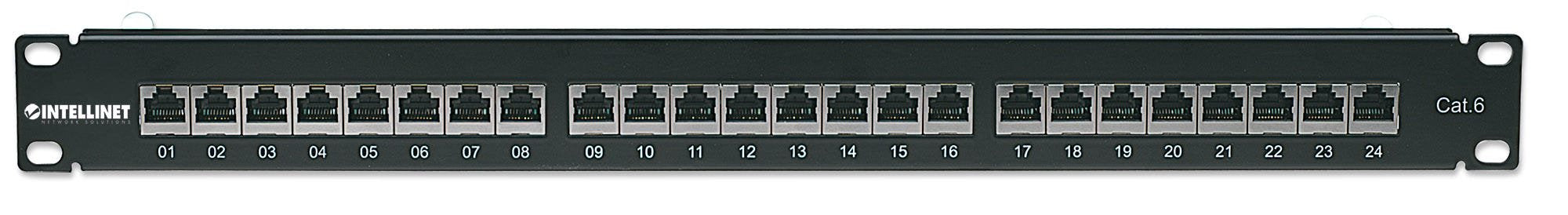 EAN 0766623720038 - Intellinet 720038 panel de parcheo 1U imagen 3