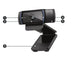 EAN 5099206061309 - Logitech 960-001055 cámara web 3 MP 1920 x 1080 Pixeles USB Negro imagen 16