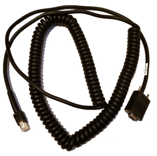 EAN 8596375040526 - Zebra CBA-R62-C20PAR cable de serie Negro 6 m DB9 imagen 1