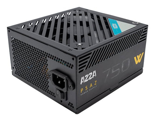 EAN 4712839557537 - Azza PSAZ-750W unidad de fuente de alimentación 20+4 pin ATX ATX Negro imagen 2