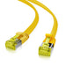 EAN 4005938052493 - Helos 205249 cable de red Amarillo 3 m Cat6a U/FTP (STP) imagen 1
