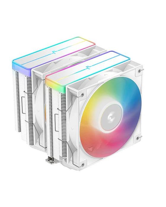 EAN 6933412729235 - DeepCool AG620 WH ARGB V2 Conjunto de chips, Placa base Refrigerador de aire 12 cm Blanco 1 pieza(s) imagen 1