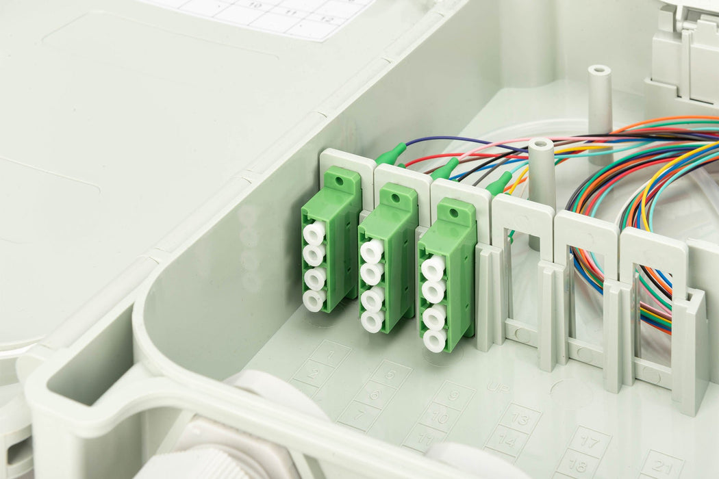 EAN 4016032498544 - Digitus DN-968913-LCA caja de conexiones de red Blanco imagen 2
