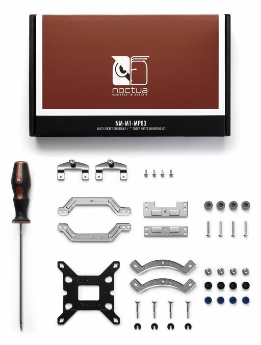 EAN 9010018201543 - Noctua NM-M1-MP83 accesorio o pieza de sistema de refrigeración para ordenador Kit de montaje imagen 1