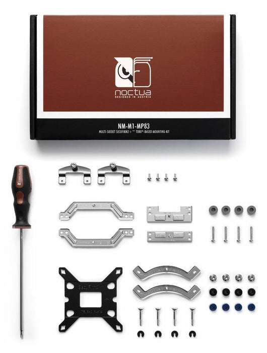 EAN 9010018201543 - Noctua NM-M1-MP83 accesorio o pieza de sistema de refrigeración para ordenador Kit de montaje imagen 1
