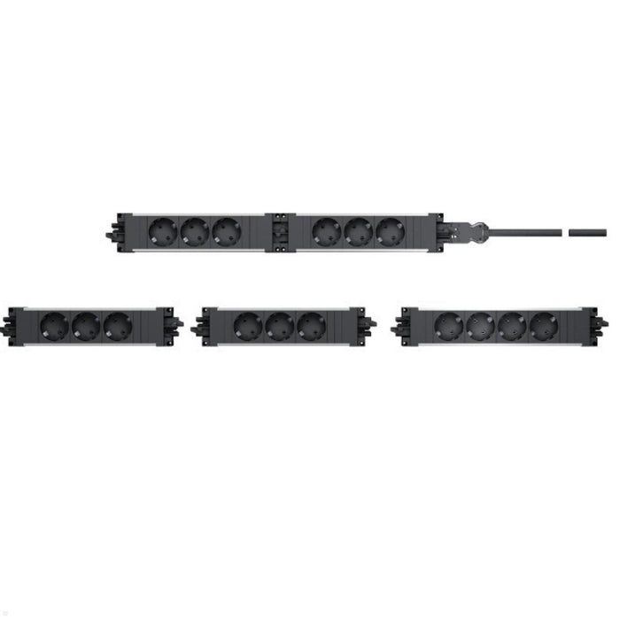 EAN 4057298150241 - Bachmann 906.18818 base múltiple 3 salidas AC Interior Negro imagen 5